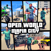 Open World Madout Mafia City V
