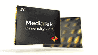 天璣 7200 是聯(lián)發(fā)科為中低階市場(chǎng)而設(shè)的全新 5G 芯片