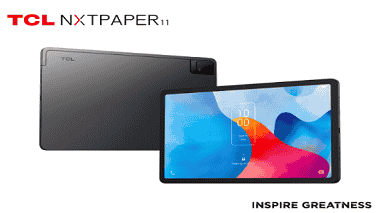 TCL 的新平板用上了亮度更高的 NXTPAPER 2.0 
