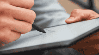 Kindle Scribe 追加三款新筆刷以及更易整理的版面