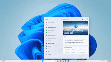 Bing AI 將來到 Windows 11 的任務欄上