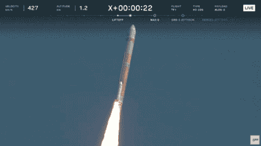 日本新一代 H3 火箭首飛失敗