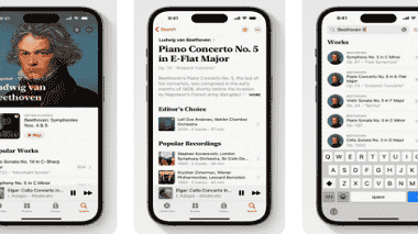 主推古典音樂的 Apple Music Classical 