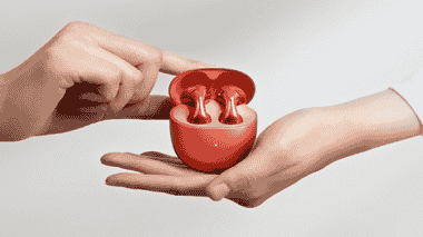 華為 FreeBuds 5 是一款造型源自水滴的半開放真無線