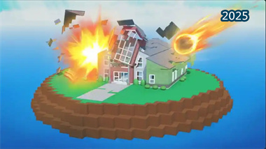 《ROBLOX》生存建造攻略：從零開始打造無敵基地，抵御自然