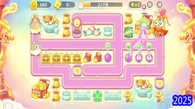 《保衛蘿卜4》終極通關攻略：魔法塔組合與精準節奏控制(圖1)